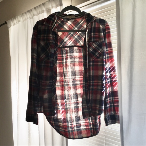 Love Notes Tops - Multicolor Flannel